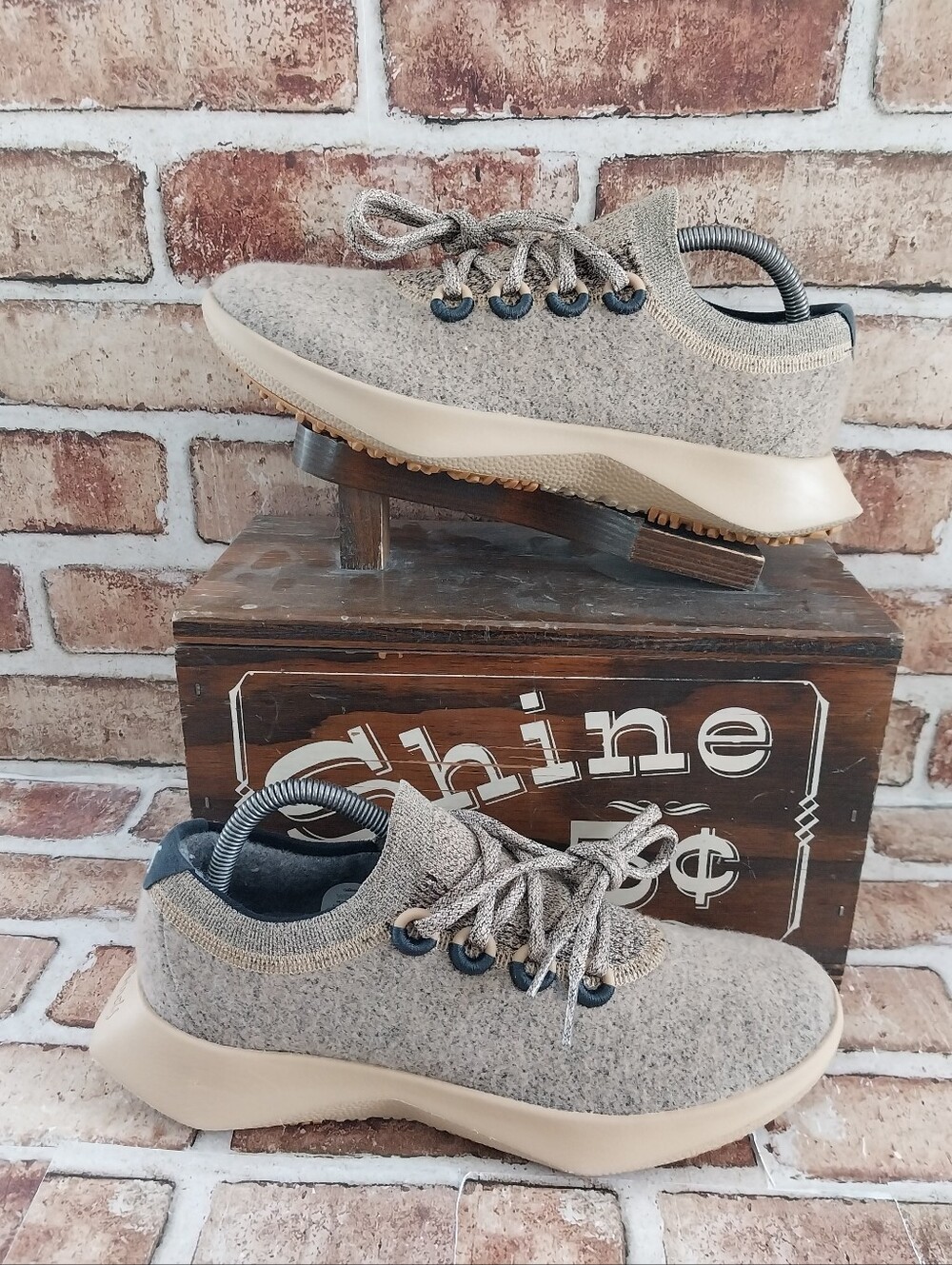 Pre-owned Allbirds Wool Dasher Mizzle